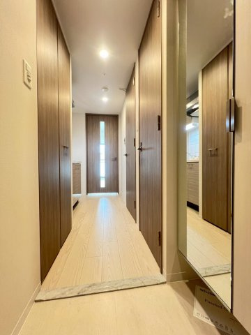 エスリードレジデンスグラン神戸三宮シティの玄関