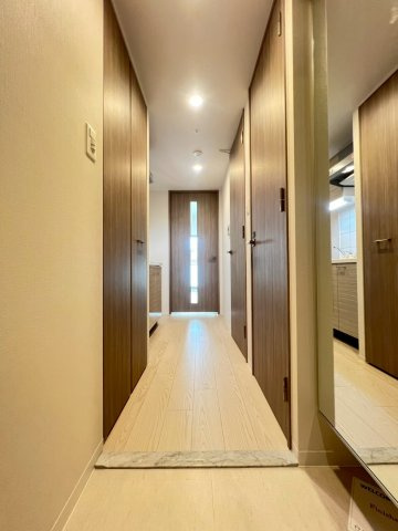 エスリードレジデンスグラン神戸三宮シティの玄関