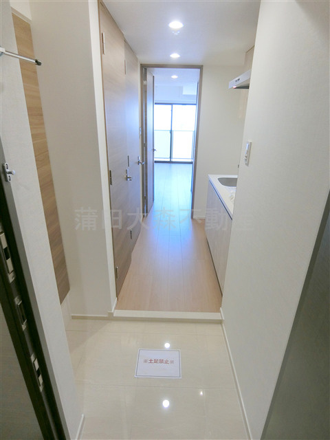 グラシアプレイス大森町の玄関|玄関