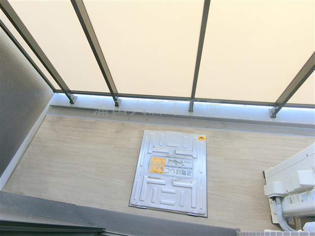 グラシアプレイス大森町のバルコニー|バルコニー