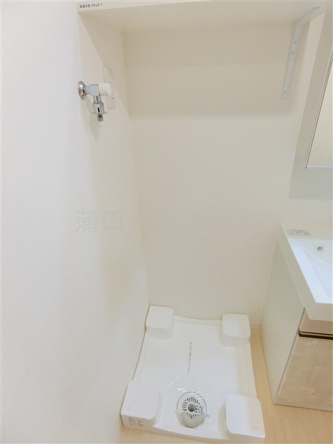 グラシアプレイス大森町の設備|洗濯機置き場