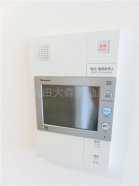 グラシアプレイス大森町の設備|TVモニター付オートロック