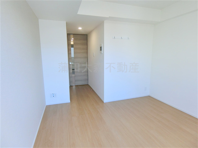 グラシアプレイス大森町の居間・リビング