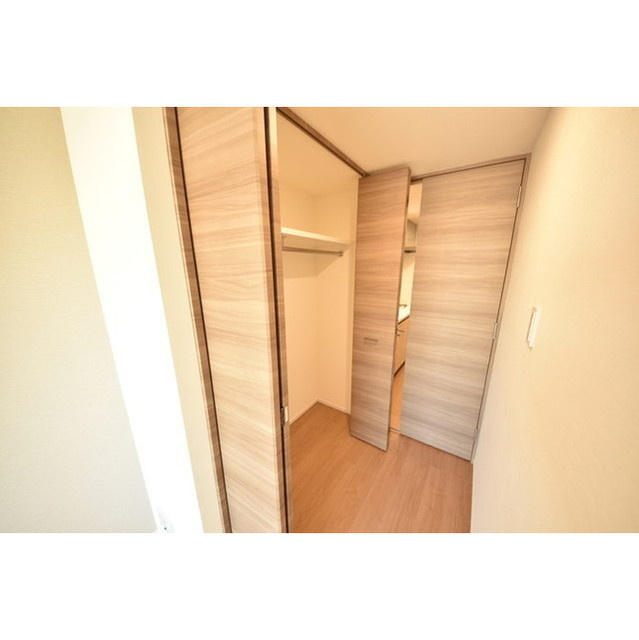 グラシアプレイス大森町の収納