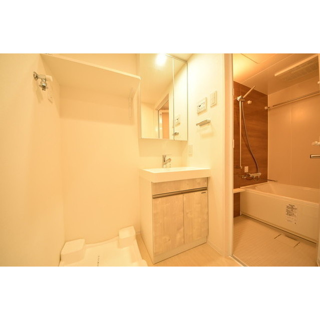 グラシアプレイス大森町の洗面所