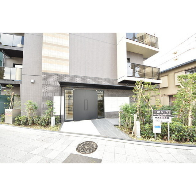 グラシアプレイス大森町の外観