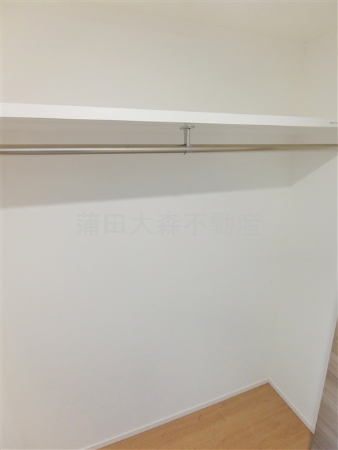 グラシアプレイス大森町の収納|収納　クローゼット