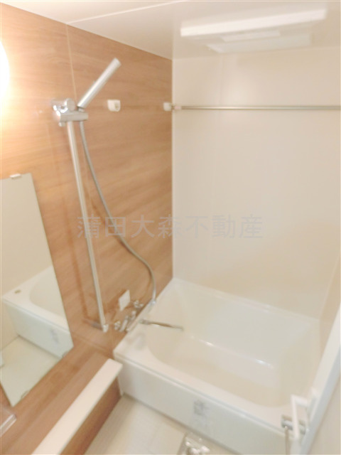 グラシアプレイス大森町の浴室|浴室乾燥機付きのバスルーム　お風呂