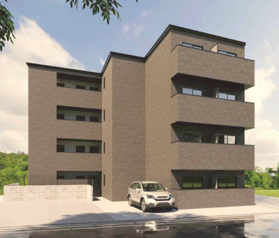 【外観パース】 | エール御影塚町