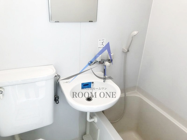 笹塚コーポの浴室|お風呂です。