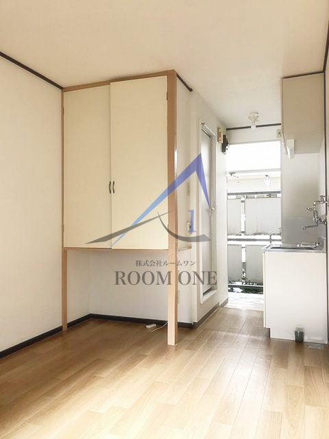 笹塚コーポの居間・リビング|洋室のお部屋です。