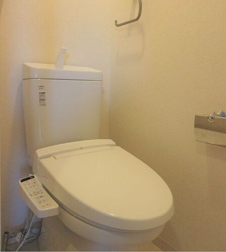 ライオンズマンション都立家政のトイレ|落ち着いたトイレです