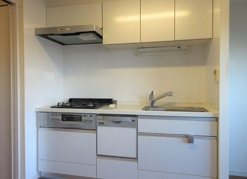 ライオンズマンション都立家政のキッチン|きれいなキッチンです
