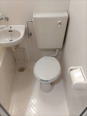 エクセリア阿佐ヶ谷のトイレ|コンパクトで使いやすいトイレです