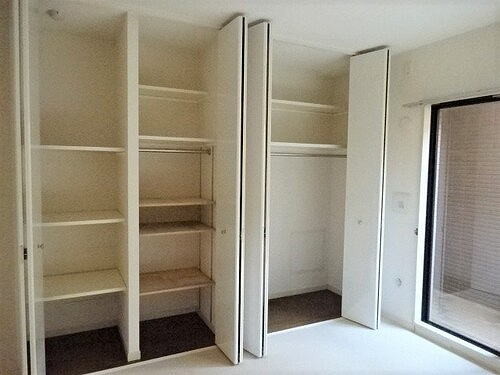 ライオンズステージ上野毛の収納|収納　※2023年2月撮影