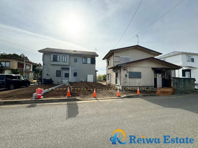 売地　茅ヶ崎市行谷の外観