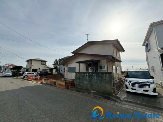 売地　茅ヶ崎市行谷の外観