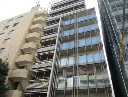 レジデンシャルステート白金の外観|建物外観　※2019年2月撮影