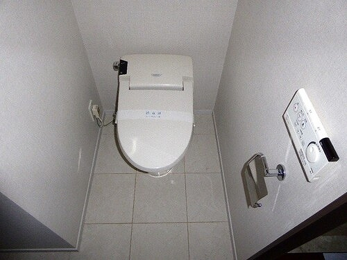 レジデンシャルステート白金のトイレ|トイレ　※2019年2月撮影