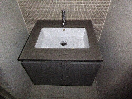 レジデンシャルステート白金の洗面所|洗面所　※2019年2月撮影