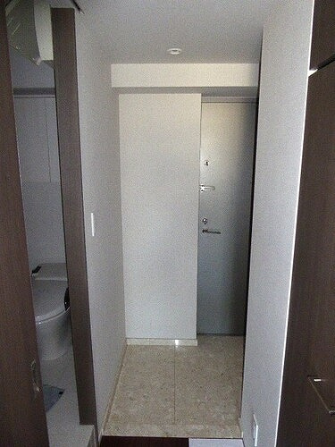 レジデンシャルステート白金の玄関|玄関　※2019年2月撮影