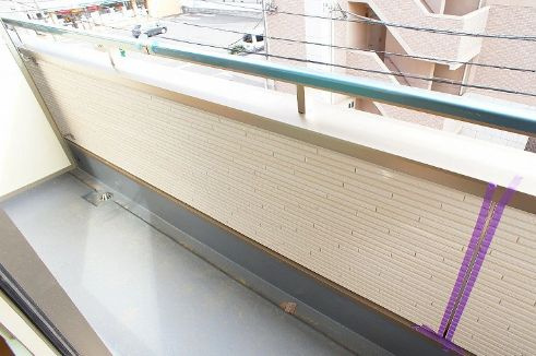 グランツのバルコニー|※別号室の参考写真です。