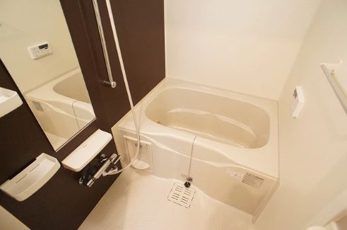 グランツの浴室|※別号室の参考写真です。