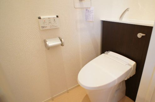 グランツのトイレ|※別号室の参考写真です。