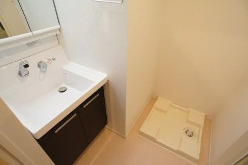 グランツの独立洗面台|※別号室の参考写真です。