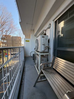 【バルコニー】 | 第2北烏山ヒミコマンション