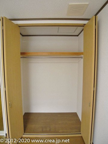 メゾンホソダBの収納