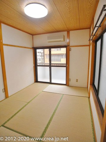 メゾンホソダBの寝室