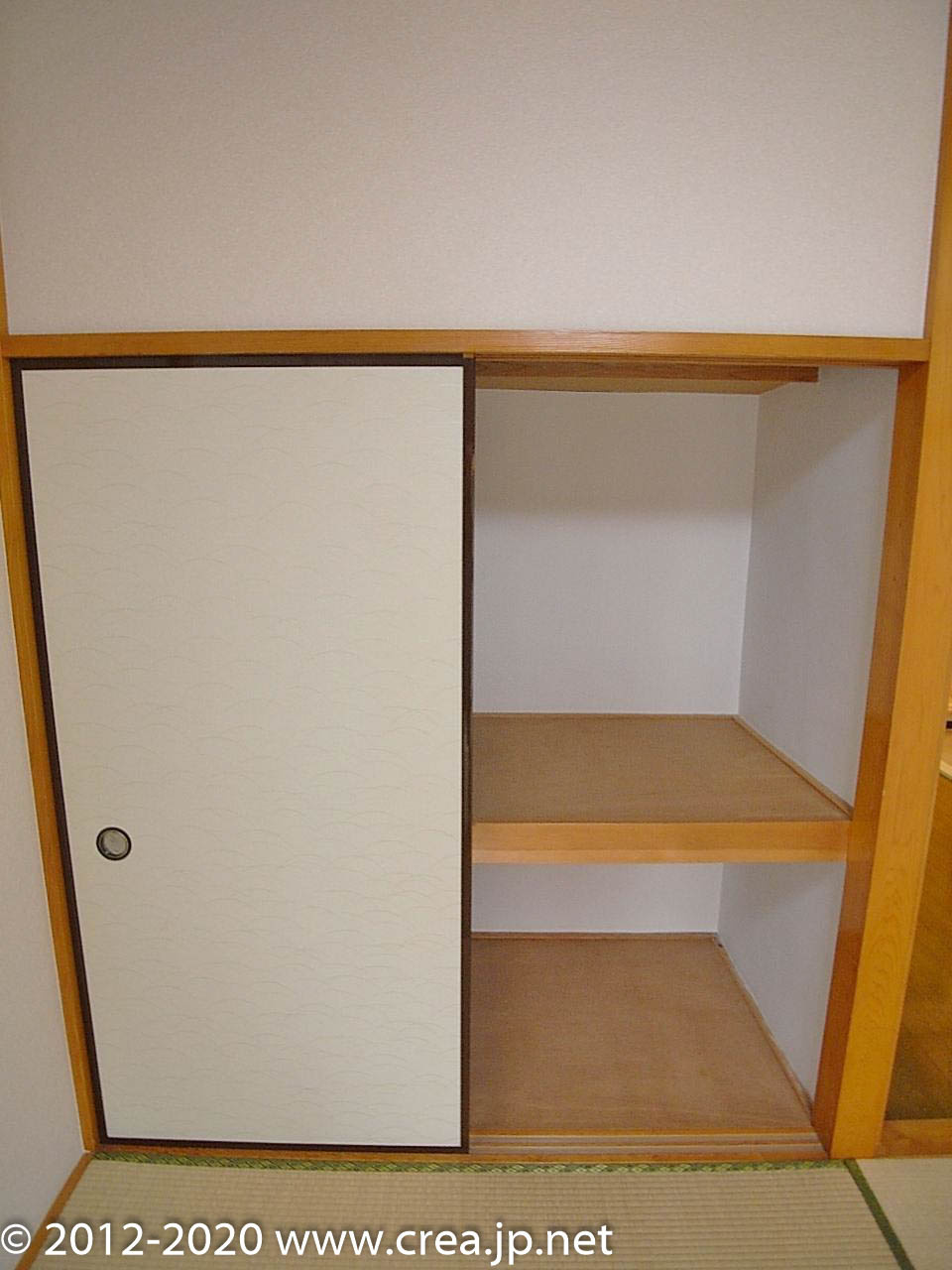メゾンホソダBの収納
