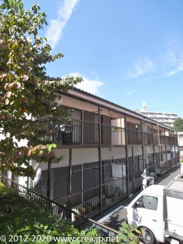 メゾンホソダBの外観