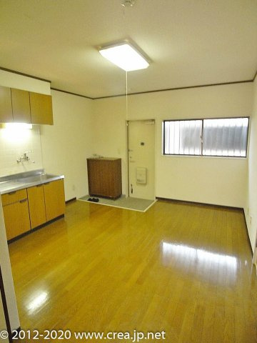 メゾンホソダBの居間・リビング