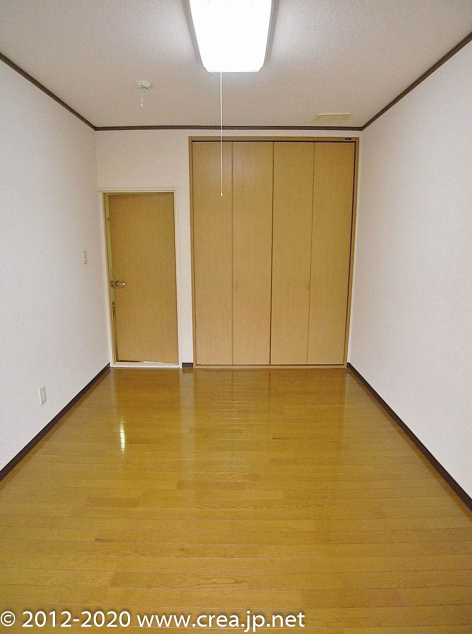 メゾンホソダBの洋室