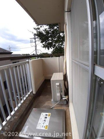 志木アーバンハイツのバルコニー