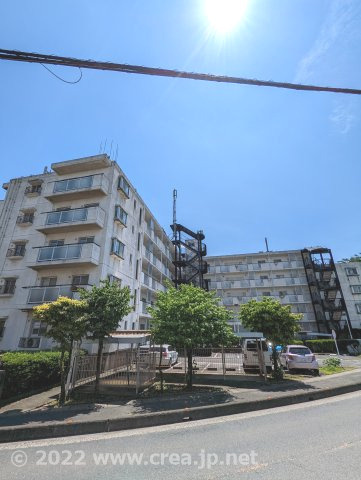 志木アーバンハイツの外観