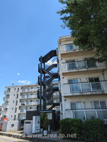 志木アーバンハイツの外観