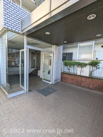 志木アーバンハイツのエントランス