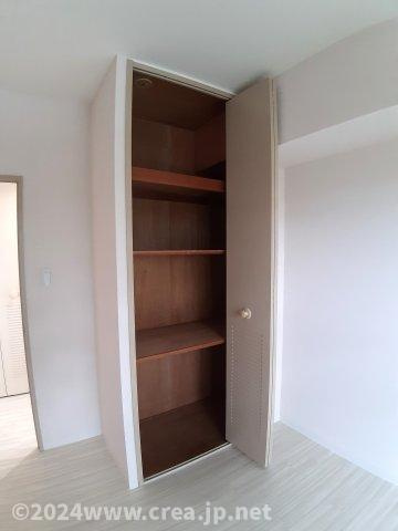志木アーバンハイツの収納