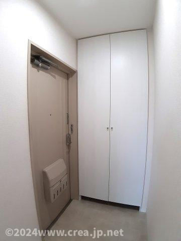 志木アーバンハイツの玄関