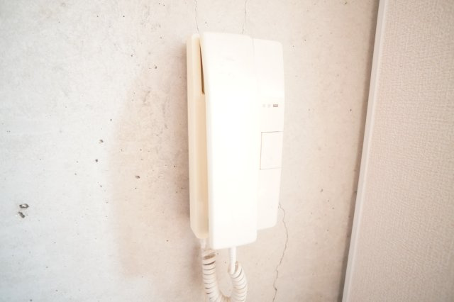 メゾンフェミニ富雄のセキュリティ