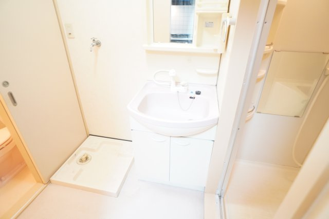 メゾンフェミニ富雄の洗面所