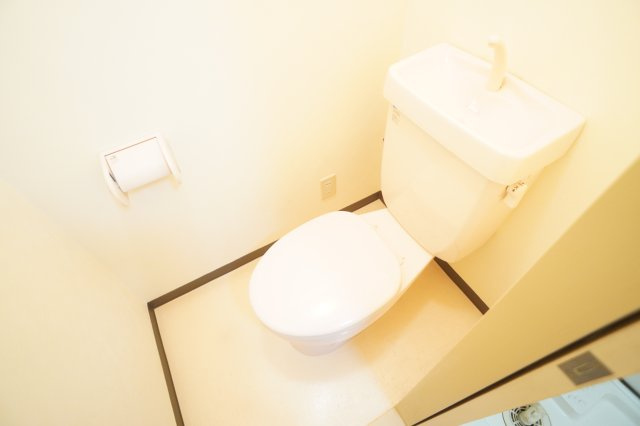 メゾンフェミニ富雄のトイレ