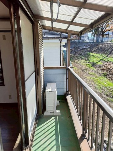 板橋区若木3丁目戸建のバルコニー