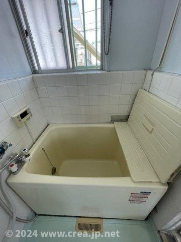 高野コーポの浴室