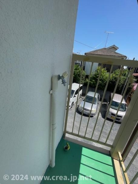 高野コーポの設備|洗濯機置場