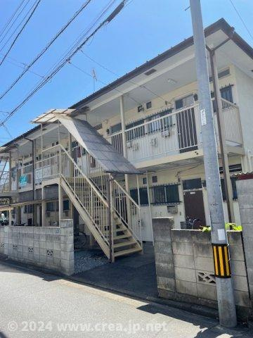 高野コーポの外観