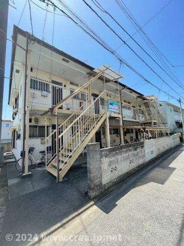 高野コーポのエントランス